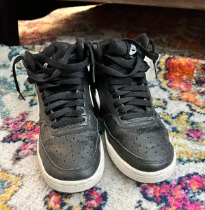 Black High Top Sneakers thumbnail 1