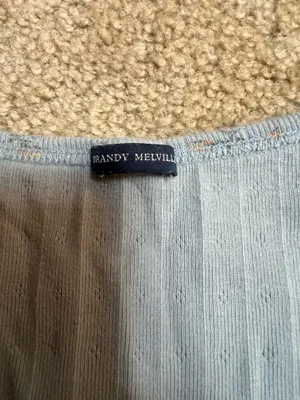 Brandy Melville floral Top thumbnail 2