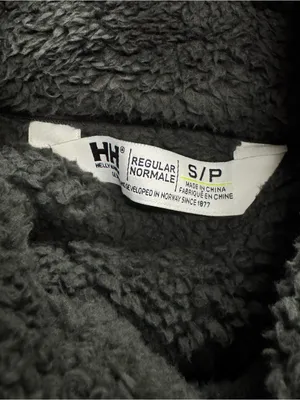 Helly Hansen Black Precious Fleece Pullover Sweatshirt Women's Small thumbnail 2