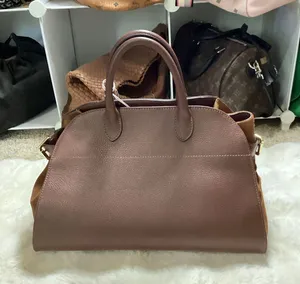 Nwt Anna Paola Leather Satchel thumbnail 1