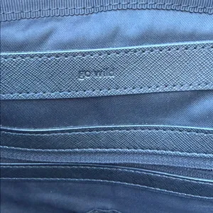 Lululemon Black Leather Tote Bag thumbnail 7