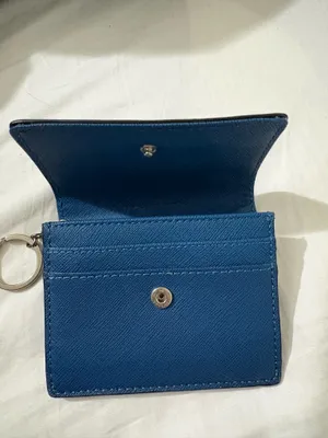 Michael Kors Blue Small Wallet   thumbnail 4