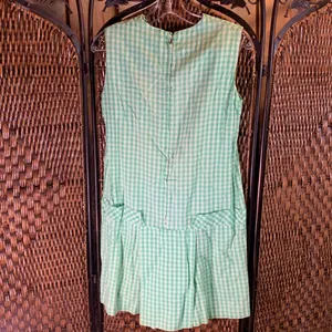 Vintage 1950’s/60’s Green Sleeveless Romper Size S thumbnail 4