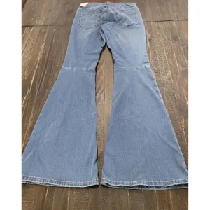 Free People We The Free Penny Pull On Flare Jeans Women's 28 Bell Bottom thumbnail 3