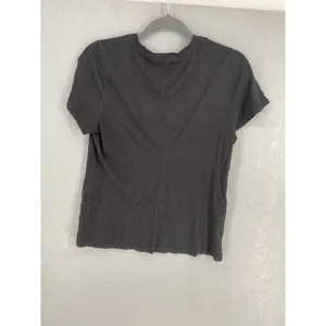 UGG Womens T-Shirt Black Cotton Modal Short Sleeve Crew Neck RTW Size M thumbnail 3