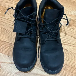 Timberland Black Women's Lace Up Boots thumbnail 8