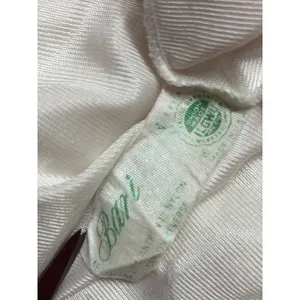 70s Vintage USA Union Made White Camisole sz Medium Bali thumbnail 6