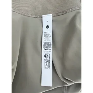Lululemon Define Jacket Nulu Fog Green‎ Size 2 Slim Fit Thumbholes thumbnail 6