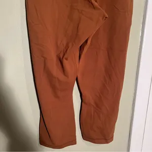 Lululemon Women's Size 14 Align High-Rise Crop 21" Copper Brown Tight Pant thumbnail 8