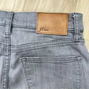 J. Crew Lookout High Rise Skinny Jeans in Grey thumbnail 9