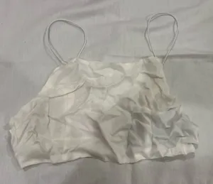 Local European Cream Satin Chemise thumbnail 1