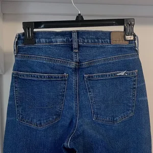 Final Price American Eagle Super High Rise Baggy Straight thumbnail 5
