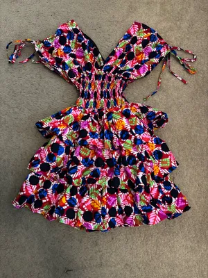 Ruffle midi sundress Multiple Size M thumbnail 3