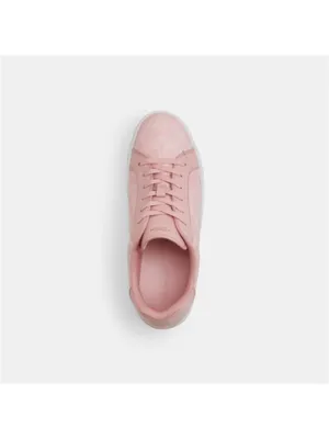 NEW Coach High Line CBT39 Powder Pink Signature Sneakers Size 6.5 NIB thumbnail 7