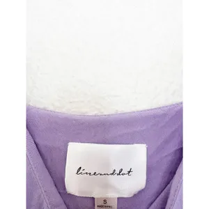 Anthropologie Line & Dot Mara Slip Maxi Dress Size Small Lavender Cocktail Chic thumbnail 6