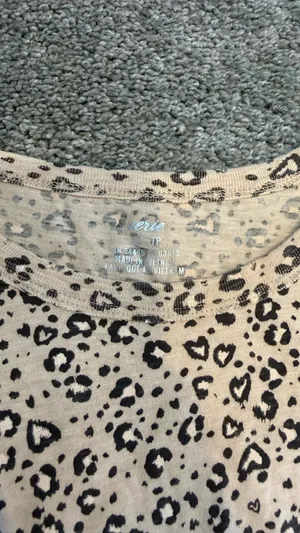 aerie Beige and Black Leopard Print Dress thumbnail 4