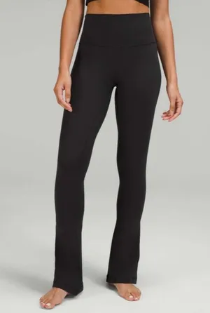 (2) lululemon align mini flare thumbnail 1