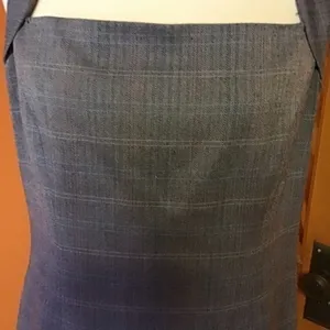 Vtg Y2K Anne Klein houndstooth business dress thumbnail 4