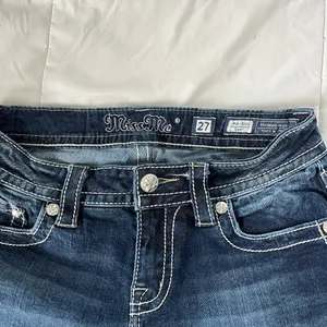 Miss me low rise bootcut jeans thumbnail 3
