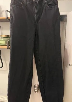 Zara Women's Black Jeans thumbnail 1