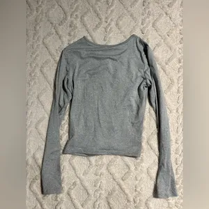 Grey longsleeve small thumbnail 2