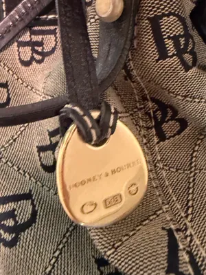 Dooney & Bourke Vintage Hobo Bag thumbnail 4