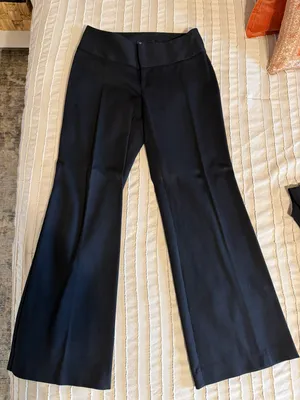 INC Black Work Pants thumbnail 1