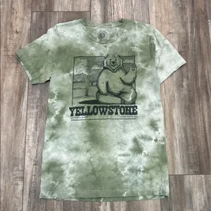 Parks Project Yellowstone Tie Dye Tee Small thumbnail 1
