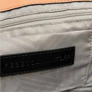 Rebecca Minkoff Pink Nubuck Love Purse thumbnail 8