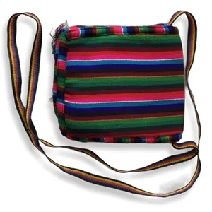 Toni Boho Gypsy Festival Rainbow Fringe Crossbody Bag thumbnail 8
