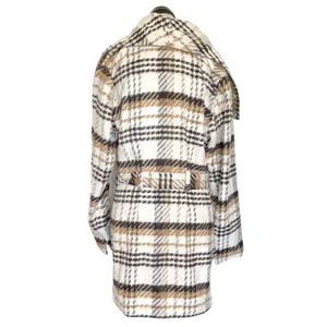 Coldwater Creek Womens Trench Coat Jacket Light Academia Cabin Core Preppy Sz 8 thumbnail 3