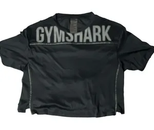 Gymshark Mesh Crop Top with Open Back size M thumbnail 1