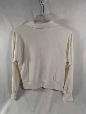 Sincerely Jules half-zip pullover sweatshirt Women’s Medium thumbnail 3