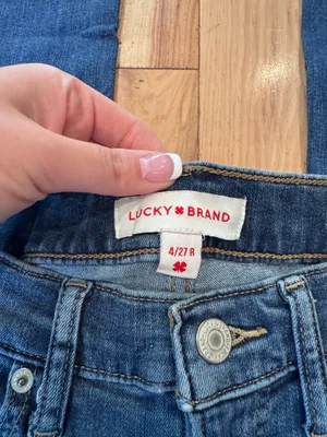 Lucky Brand Blue Mid Rise BootCut Denim Jeans thumbnail 2