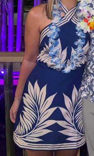 Mabel Dress Boutique Blue thumbnail 1