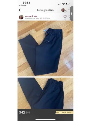 Lululemon Women's Navy Active Pants thumbnail 6