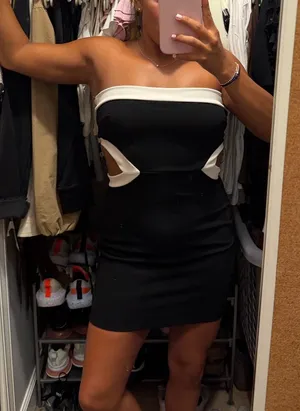 Hallelu Dress Black thumbnail 1