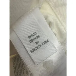Madewell The Harlow Wide-Leg Jean in Tile White 29 thumbnail 7