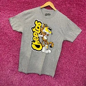 Cheetos Chester the Cheesy Cheetah Frito-Lays Promo Tee M thumbnail 3