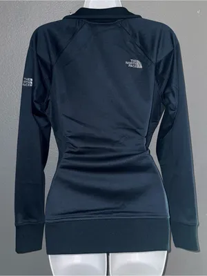 The North Face New w Tags Women's Navy Blue Athletic Track Jacket Medium thumbnail 6
