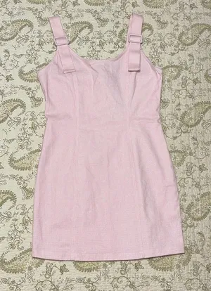 Forever 21 Mini Buckle Dress thumbnail 1