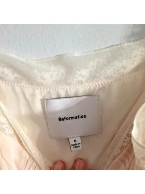 Reformation Cleodora Dress thumbnail 3