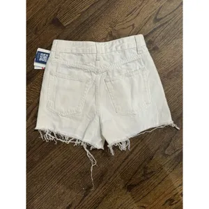 Lovers and Friends Jack High‎ Rise Cut Off Shorts Geneva Size 23 thumbnail 3