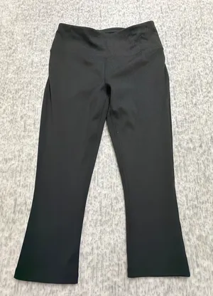 DSG Momentum Womens High-Rise Capri Leggings Pure Black Small‎ DAW12304B thumbnail 1