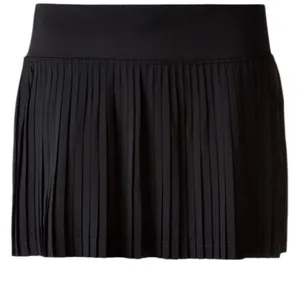 Lululemon Pleat To Street Skirt II Black Size 8 thumbnail 1