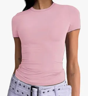 Pink tee thumbnail 1