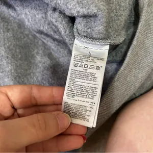 🎀 3/$20 Old navy large grey toasty crewneck sweatshirt thumbnail 5