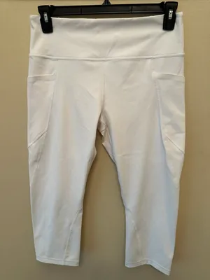 Athleta Salutation Stash Pocket Capri Pants thumbnail 1