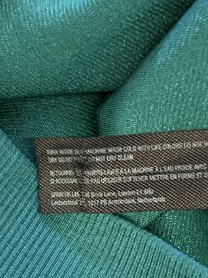 FP Movement Good Karma Leggings Womens M/L Green High Rise Ankle Pants Yoga thumbnail 10