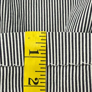 L.L. Bean Favorite Fit Curvy Striped Cotton Straight Leg Pants Hemmed 6T thumbnail 11
